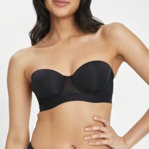 NWOT Lively The Smooth Strapless | Jet Black - 38D